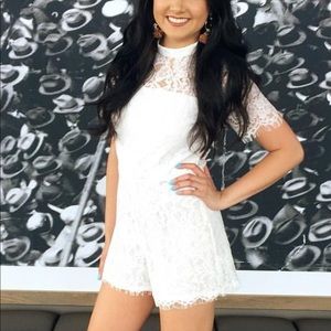 DO+BE small white romper